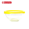 5pcs Borosilicate Glass Mixing Bowl Set With Lid